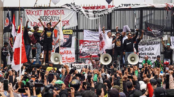 Penangkapan 65 Orang Sebelum Aksi Demo Dinilai Langgar KUHAP