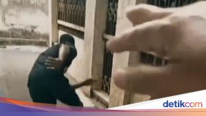 Penangkapan Dramatis Penikam Mahasiswa Stikes Kendedes Asal Papua