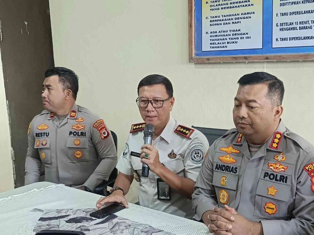 Penangkapan Warga Binaan DPO Lapas Ambon: Pihak Berwenang Gelar Konferensi Pers