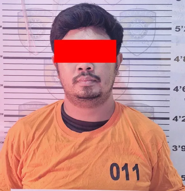 Pencuri Motor di Lampung Kedapatan Bawa Sabu Saat Dibekuk Polisi