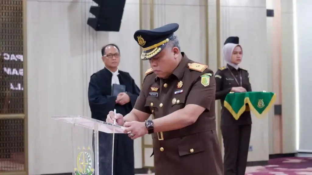Penegakan Hukum di Era Kecerdasan Buatan: Kabadiklat Kejaksaan RI Perkenalkan Konsep Trisula Hukum Digital