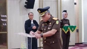 Penegakan Hukum di Era Kecerdasan Buatan: Kabadiklat Kejaksaan RI Perkenalkan Konsep Trisula Hukum Digital