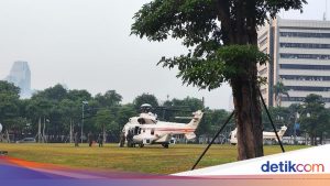Pengamanan Ketat di DPR: Helikopter dan Rantis Disiagakan Menjelang Sidang Tahunan 2026