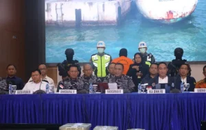 Penggagalan Penyelundupan 1,3 Ton Ketamin Senilai Rp4,55 Triliun di Perairan Kepri