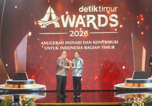 Penghargaan MYP di detiktimur Awards Dinilai Perkuat Konektivitas Sulsel