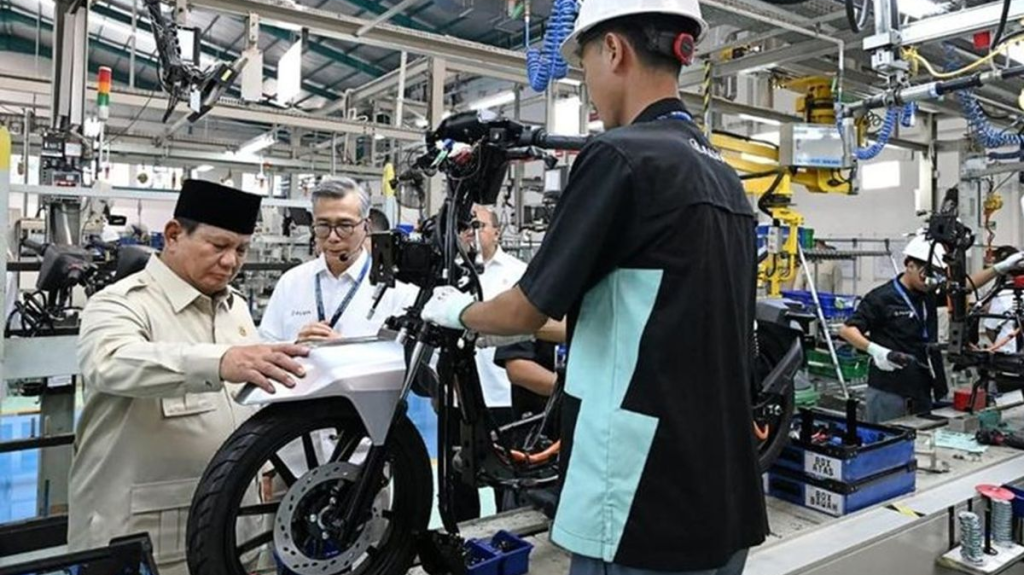 Penghematan Subsidi BBM Rp 82,2 Triliun Berkat 11 Juta Motor Listrik