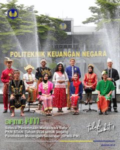 Pengumuman Nomor PENG-2/PP/2026 dari Politeknik Keuangan Negara STAN: Info Penting yang Perlu Diketahui