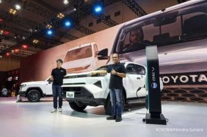 Penjualan Mobil Grup Astra (ASII) Melonjak Dua Digit pada Juli 2026