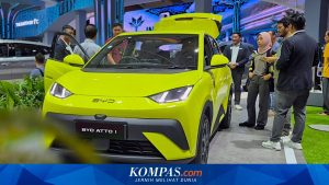 Penjualan Mobil Nasional Juli 2026 Meningkat, BYD Masuk Peringkat Tiga Teratas