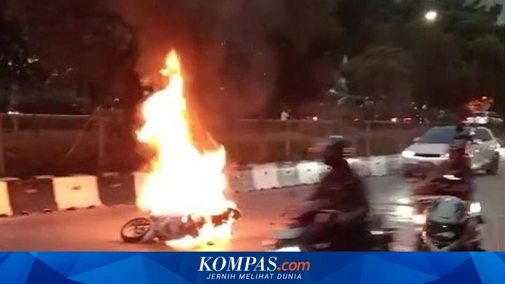 Penyebab Sederhana yang Bisa Membuat Motor Listrik Terbakar