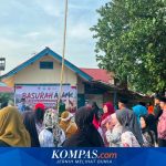 Penyintas Bencana Padang Gelar Upacara HUT RI di Hunian Sementara