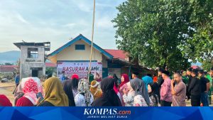 Penyintas Bencana Padang Gelar Upacara HUT RI di Hunian Sementara