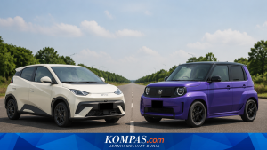 Perbandingan Honda Super One dan BYD Atto 1: Sensasi vs Rasionalitas
