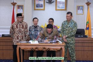Percepat Pembangunan Pekon, Bupati Dedi Irawan Gaungkan Program Desaku Maju