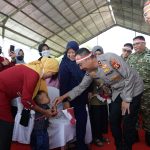 Peresmian Jembatan Merah Putih: Kapolda Sumsel Gelar Bakti Sosial dan Kesehatan di Banyuasin