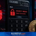 Peretasan Dompet Kripto Coldcard: 1.367 Bitcoin Raib, Kerugian Capai Triliunan Rupiah