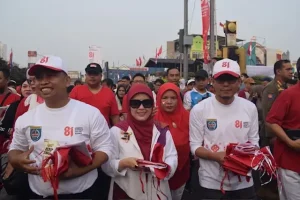 Peringatan HUT ke-81 RI di Depok: Lebih dari Sekadar Upacara, Ada Olahraga dan Layanan Kesehatan