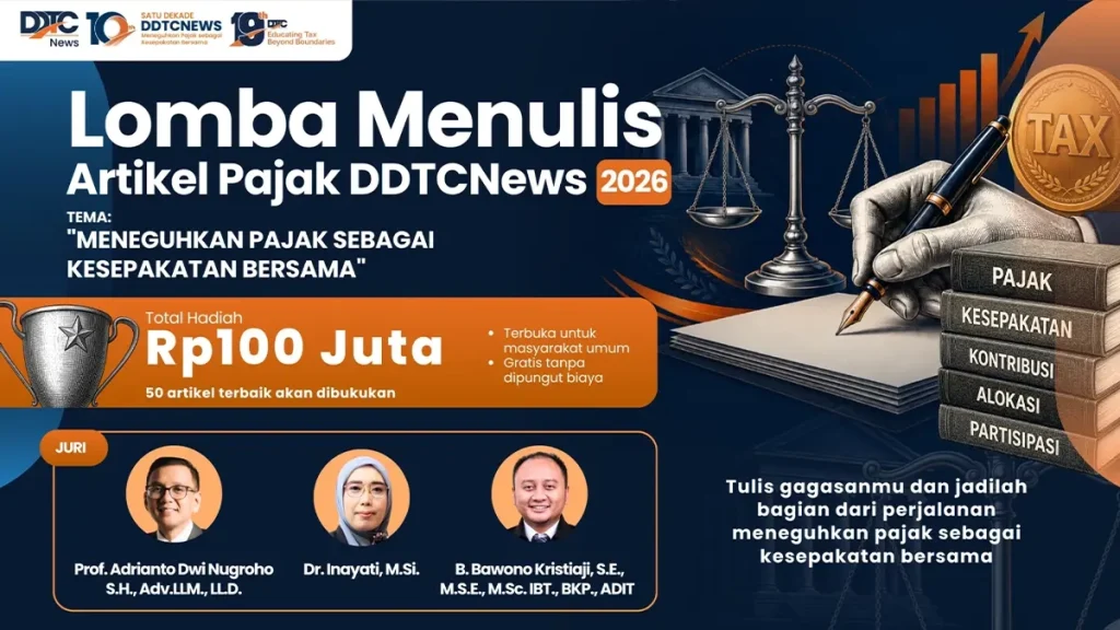 Peringatan Terakhir: Lomba Menulis Artikel Pajak Berakhir Malam Ini