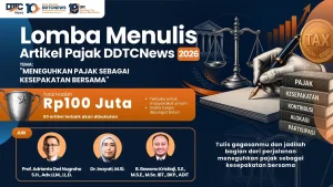 Peringatan Terakhir: Lomba Menulis Artikel Pajak Berakhir Malam Ini