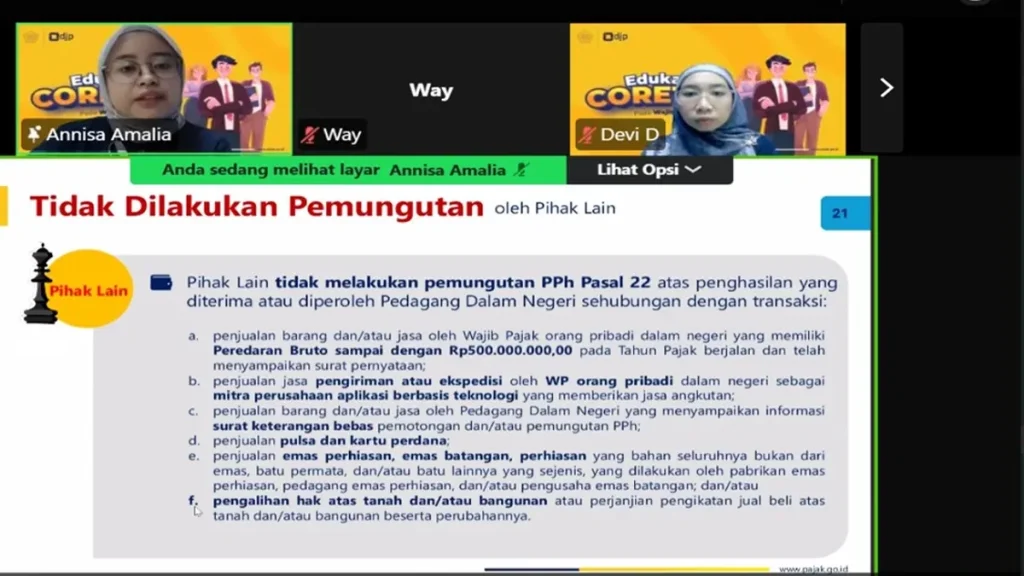 Peringatan untuk Penjual Online: Segera Sampaikan Surat Pernyataan ke Fiskus