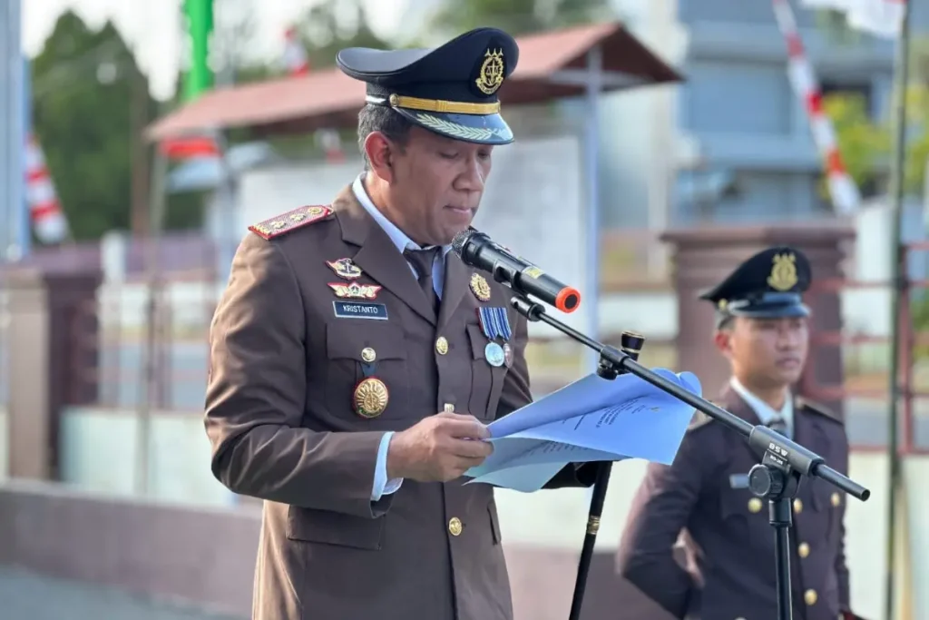 Peringati HUT ke-81 RI, Kejaksaan Morotai Tegaskan Hukum Harus Tajam ke Semua Arah