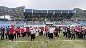 Peringati HUT ke-81 RI, Pemkot Tangerang Gelar Lomba Rakyat dan Olahraga Tradisional