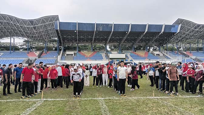 Peringati HUT ke-81 RI, Pemkot Tangerang Gelar Lomba Rakyat dan Olahraga Tradisional