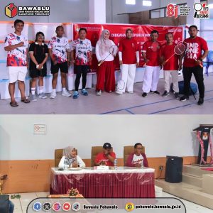 Peringati HUT RI ke-81, Bawaslu dan KPU Pohuwato Gelar Lomba Olahraga dan Kesenian