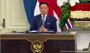 Perkuat Kerja Sama, PM Thailand Anutin Dorong Indonesia Lawan Penipuan Daring
