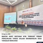 Perkuat Ketahanan Desa, Bimtek KKNT Destana NTB Libatkan Perguruan Tinggi