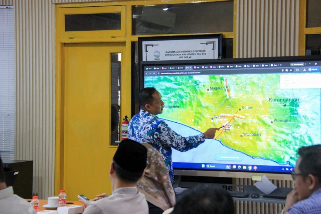 Perkuat Mitigasi Gempa, Komisi A DPRD DIY Tinjau Stasiun Geofisika Sleman