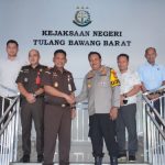 Perkuat Sinergi Penegakan Hukum, Kapolres Tulang Bawang Barat Silaturahmi ke Kejari
