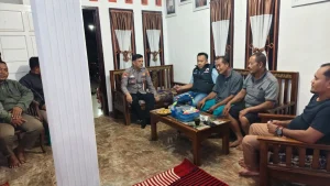 Perkuat Sinergi, Polsek Katibung Gelar Patroli Hunting di Waysulan