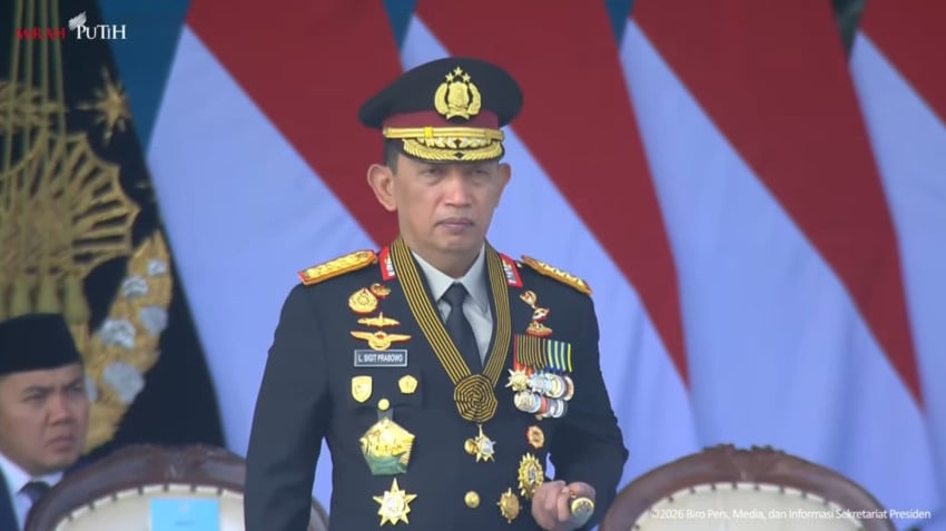 Pernyataan Kapolri Dinilai Bukti Polri Perkuat Pemerintahan Prabowo-Gibran, Ini Kata Boni Hargens