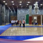 Persiapan Sidang Bersama: Karpet Merah dan Ornamen Merah Putih Mulai Dipasang