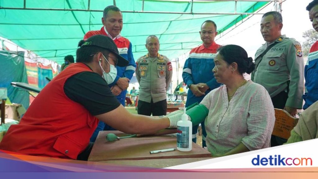 Pertamina Dirikan Posko Kesehatan Gratis bagi Pengungsi di Reo, NTT