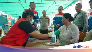 Pertamina Dirikan Posko Kesehatan Gratis bagi Pengungsi di Reo, NTT