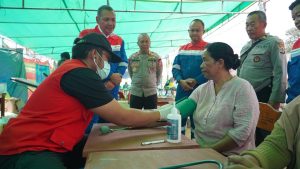 Pertamina Hadirkan Posko Kesehatan Gratis bagi Pengungsi di Reo