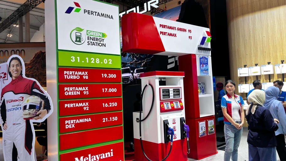 Pertamina Pacu Industri Otomotif Nasional Lewat GIIAS 2026