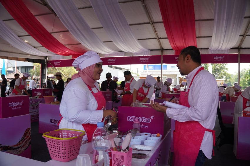 Pertamina Patra Niaga Dorong Ekosistem Kuliner Lewat Kompetisi Bright Gas