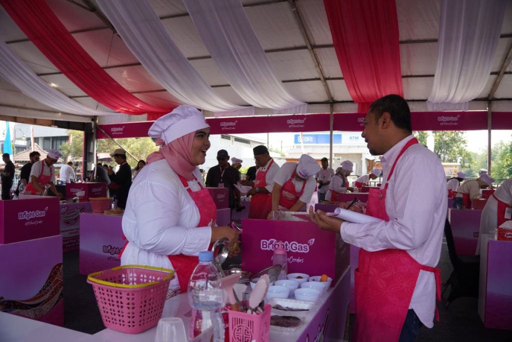 Pertamina Patra Niaga Lestarikan Warisan Kuliner Nusantara Lewat BGCC