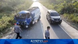Pertamina Tegaskan Truk Tangki Kecelakaan di Tanah Bumbu Bukan Armada Resmi