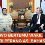 Pertemuan Strategis Prabowo dengan Wakil Menteri Pertahanan AS di Istana Negara