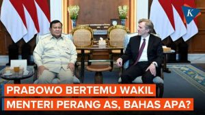 Pertemuan Strategis Prabowo dengan Wakil Menteri Pertahanan AS di Istana Negara