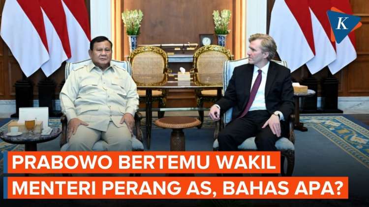Pertemuan Strategis Prabowo dengan Wakil Menteri Pertahanan AS di Istana Negara