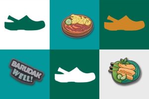 Pesona Kuliner Nusantara Menginspirasi Koleksi Pin Sandal Terbaru