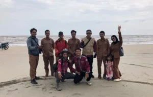 Pesona Pantai Satiruk, Permata Wisata Baru di Pulau Hanaut