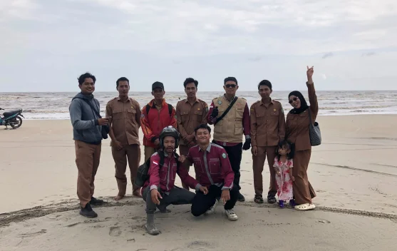 Pesona Pantai Satiruk, Permata Wisata Baru di Pulau Hanaut