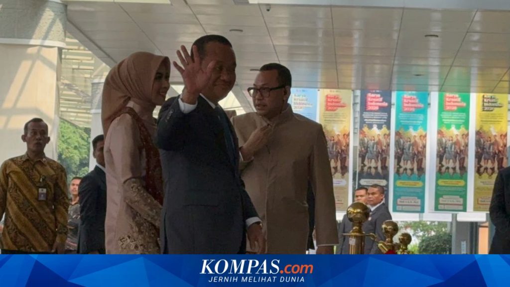 Pesta Pernikahan Staf Ahli Prabowo: Menteri-Menteri Hadir di JCC Senayan