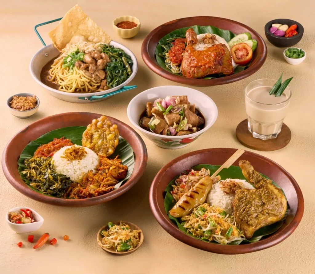 Pesta Rasa Nusantara di The People's Cafe: Tujuh Kuliner Daerah dalam Satu Sajian